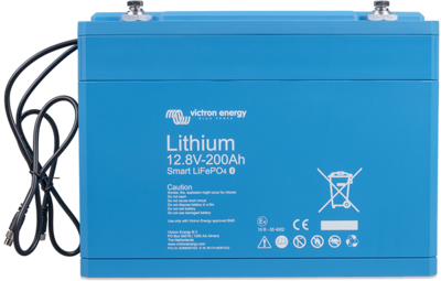 Lithium Battery Smart 12,8V & 25,6V
