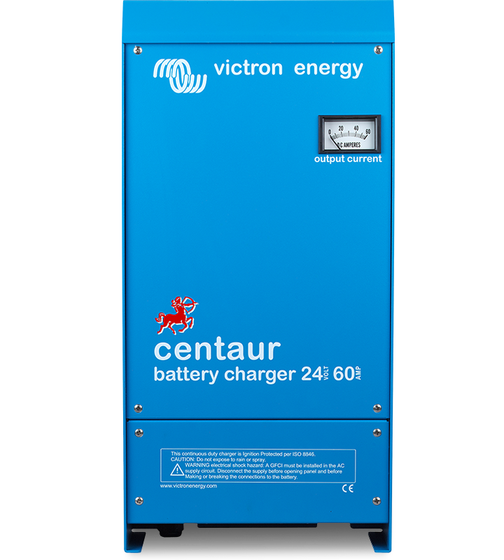 Cargador Centauro 20A - 100A con Entrada 90V - 265V y Salida en 12V y 24V