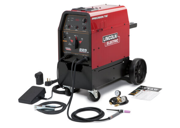 Precision TIG® 225 TIG Welder Ready-Pak® w/Cart