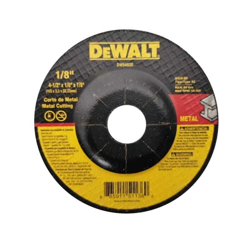 Discos de esmeril / Desbaste