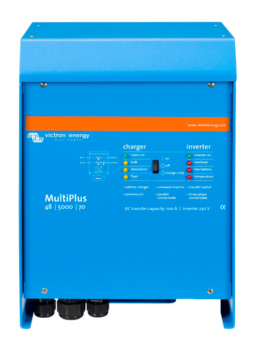 Inversor/Cargador Multiplus