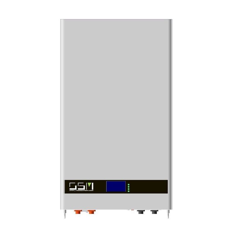 LiFePO4 Powerwall 10kWh 48V con Pantalla Tactil