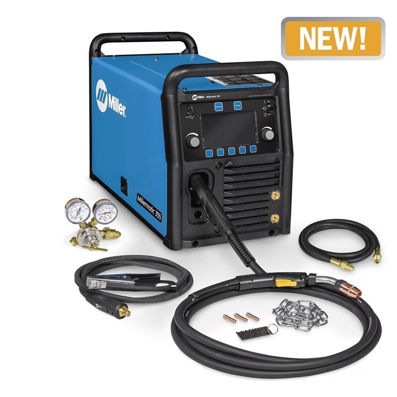 Millermatic® 355 - MIG/Pulsed MIG Welder 208/240/460/575V