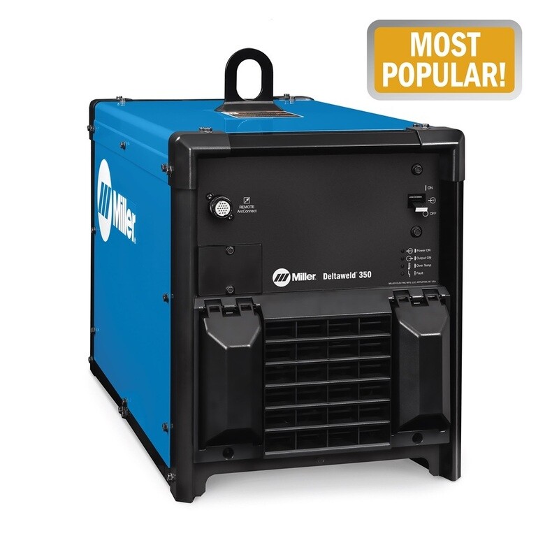 Deltaweld® 350 230/460V MIGRunner™ with Intellx™ Elite Feeder