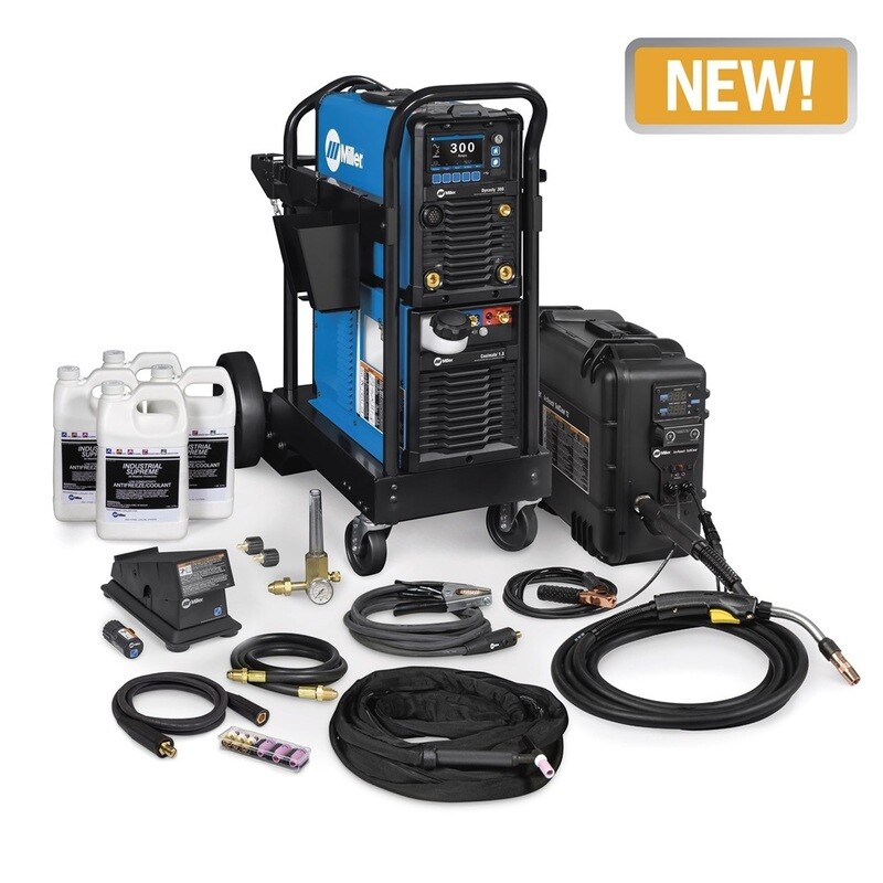 Dynasty® 300 Multiprocess Wireless Foot Control Complete