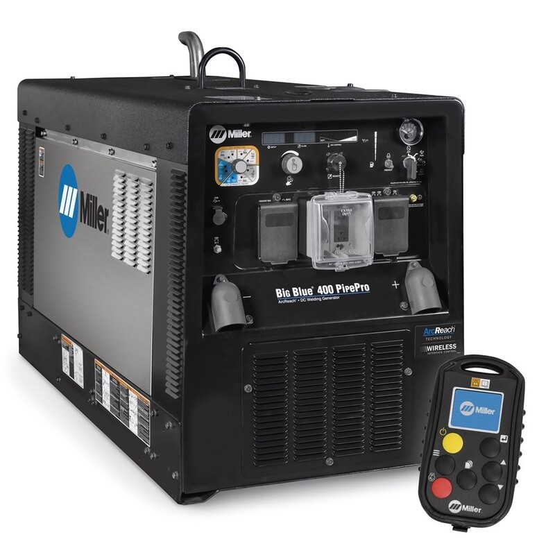 Big Blue® 400 PipePro® (Mitsubishi) Stainless Steel w/Wireless Interface Control