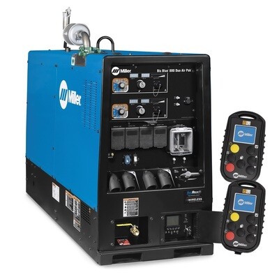 Big Blue® 800 Duo Air Pak™ Truck Mount Spec w/Wireless Interface Control