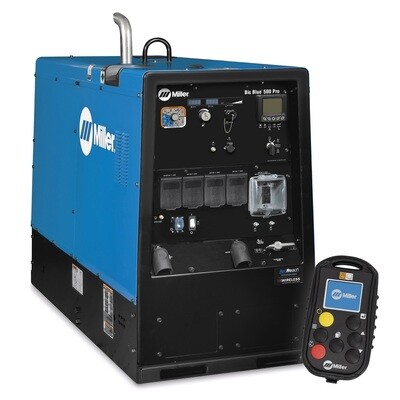 Big Blue® 500 Pro (Kubota) w/Wireless Interface Control & ArcReach®
