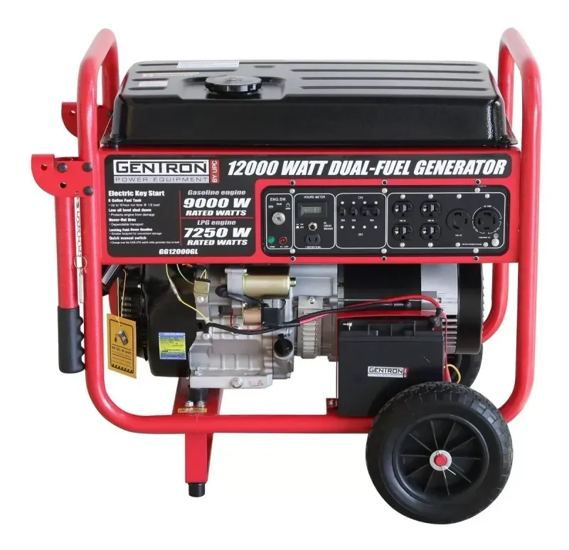 Generadores de Corriente con Motor de Gasolina