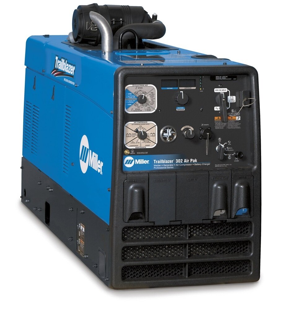Trailblazer® 330 Air Pak™ w/Excel™ Power, Battery Charge/Crank Assist Trailblazer® 330 Air Pak™ w/Excel™ Power, Battery Charge/Crank Assist