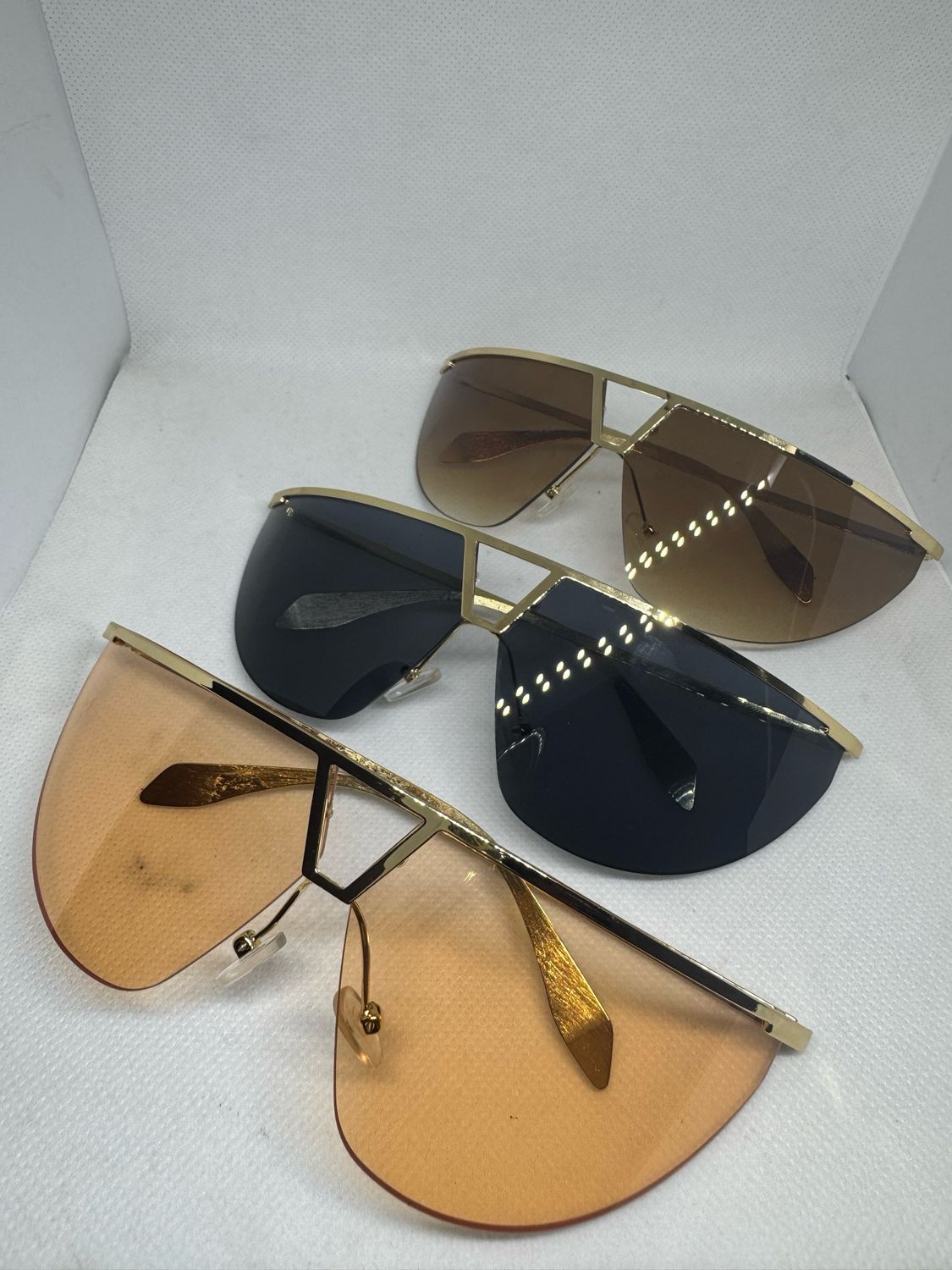 Frameless Cateye