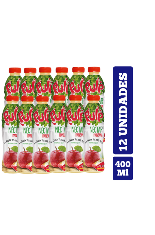 PULP 400 ML X12