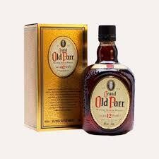 WISKY OLD PARR BT