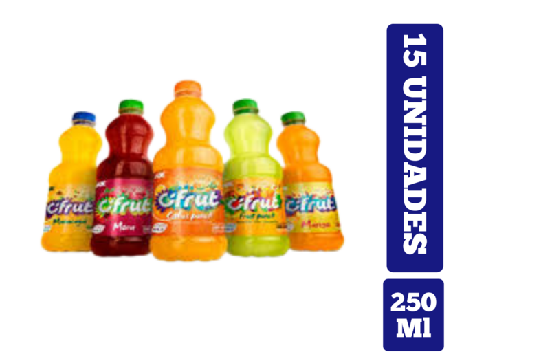 CIFRUT 250 ML X 15