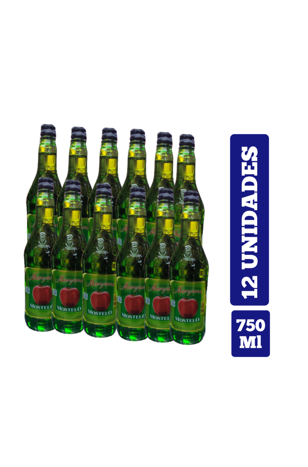 VINO MOSTELO 750 ML X 12