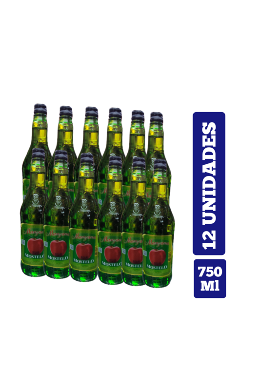 VINO MOSTELO 750 ML X 12
