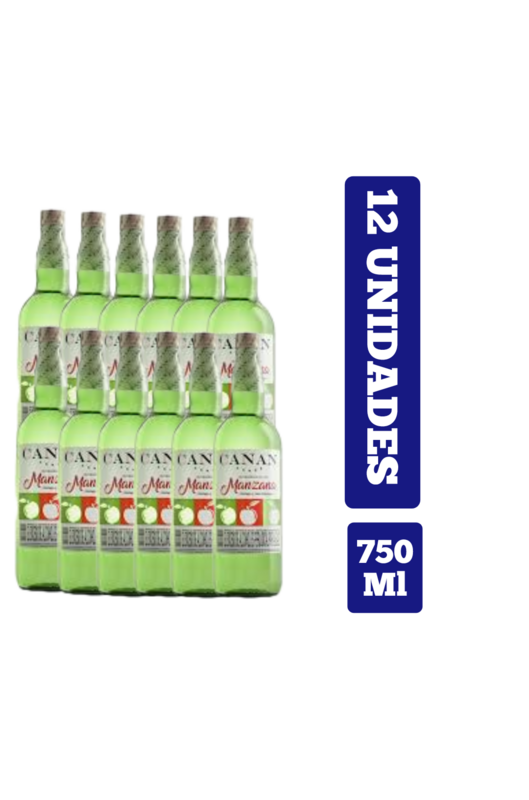 VINO CANAN 750 ML X 12