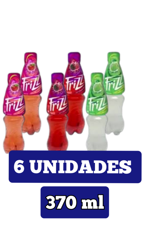 GASEOSA FRIS 370 ML X 6