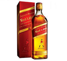 WISKY RED LABEL