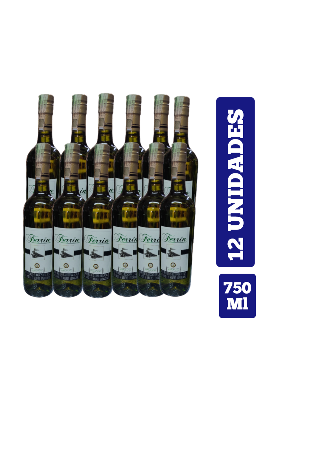 VINO FERRIN 750 ML X 12