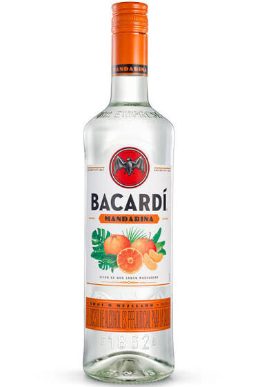 BACARDI MANDARINA BOTELLA