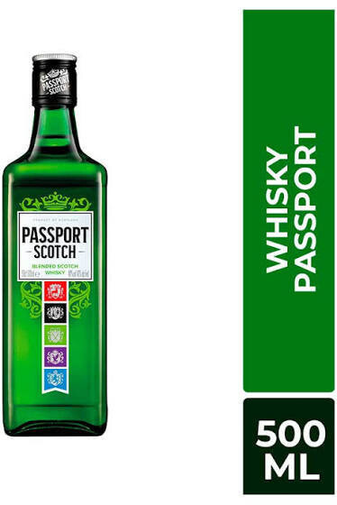 WISKY PASSPORT 500 ML