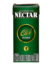 AGUARDIENTE NECTAR VERDE LITRO
