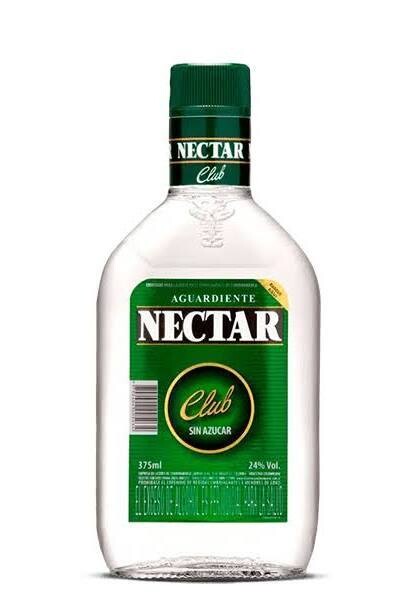 AGUARDIENTE VERDE 1/2