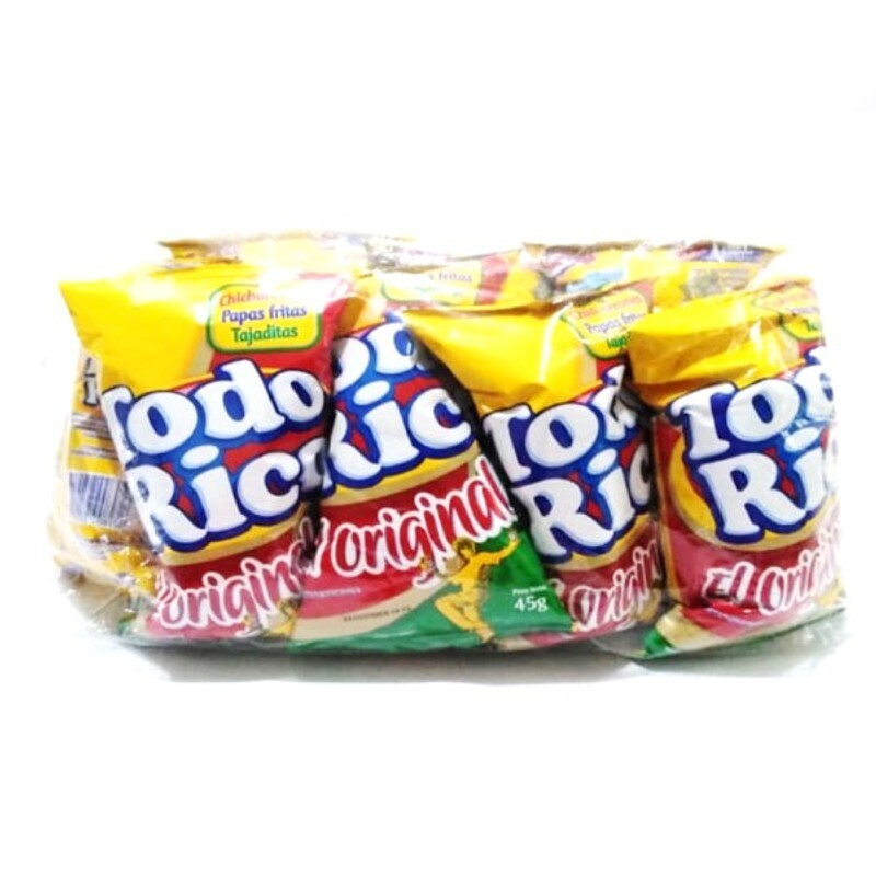 TODO RICO ORIGINAL X8 UNIDADES