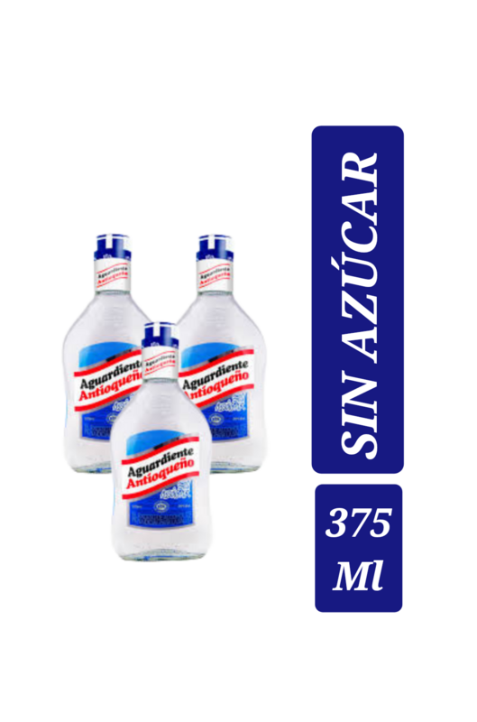 X3 ANTIOQUEÑO AZUL 375ML