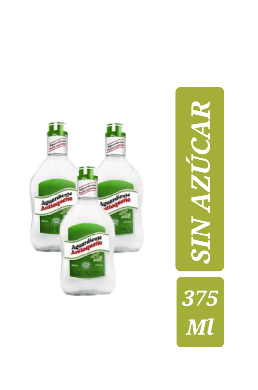 X3 ANTIOQUEÑO VERDE 375ML
