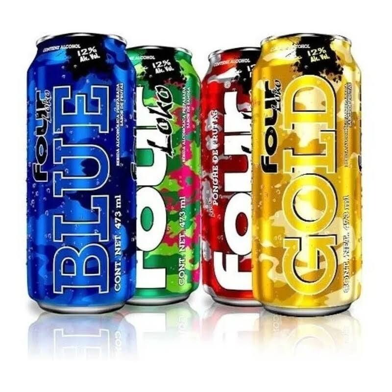 FOUR LOKO SURTIDO X 473 ML