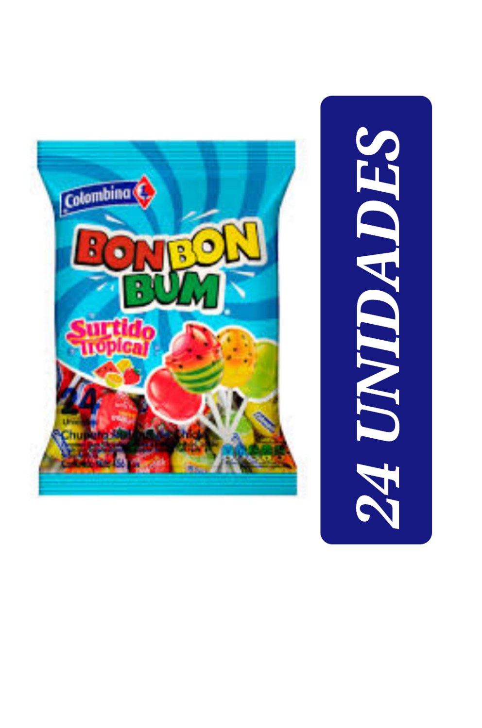 BON BON BUM SURTIDO  X 24