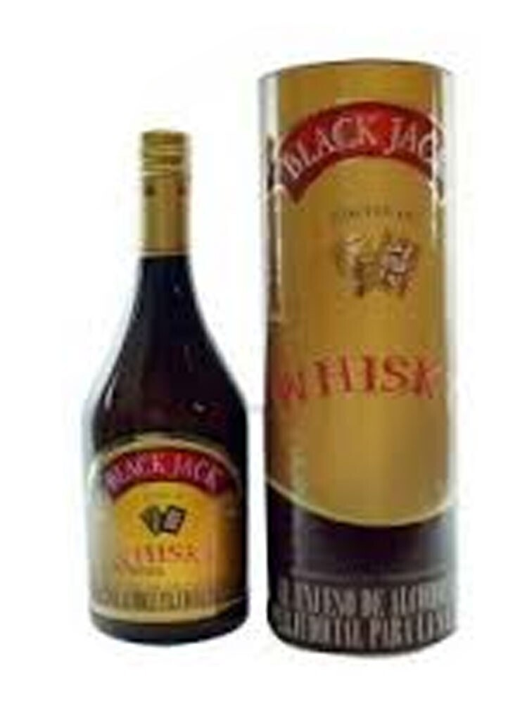 Crema de whisky Black Jack x750 ml