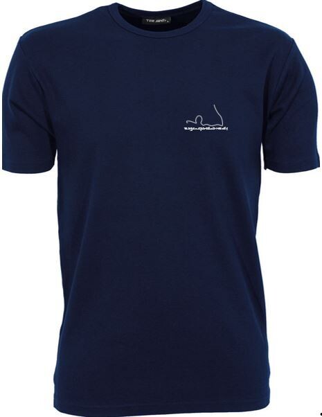 A4: TEE Jays T-Shirt schwarz, incl. Bestickt mit Brustlogo (Damen Art-Nr. 580, Herren Art-Nr. 520) Statt € 19,- jetzt nur