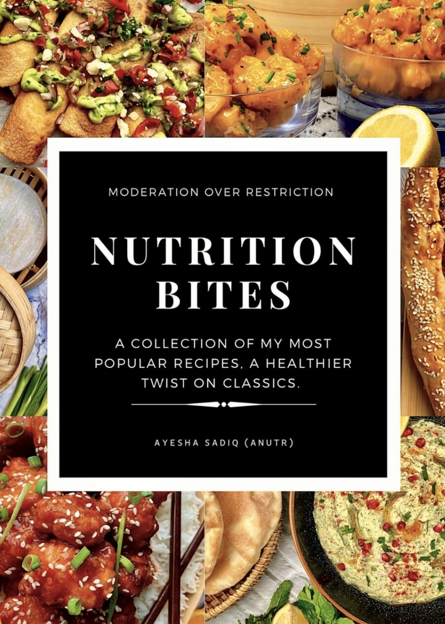 Nutrition Bites - Moderation over Restriction