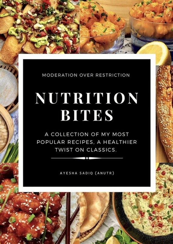 Nutrition Bites - Moderation over Restriction