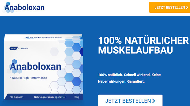 Anaboloxan Deutschland Offizielle Website &amp; Bewertungen 2022