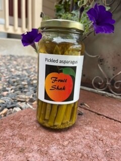 Pickled Asparagus