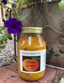 Med Peach Salsa Quart Size