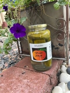Dill Pickle Quart Size