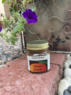 Apple Butter Jelly Jar Size