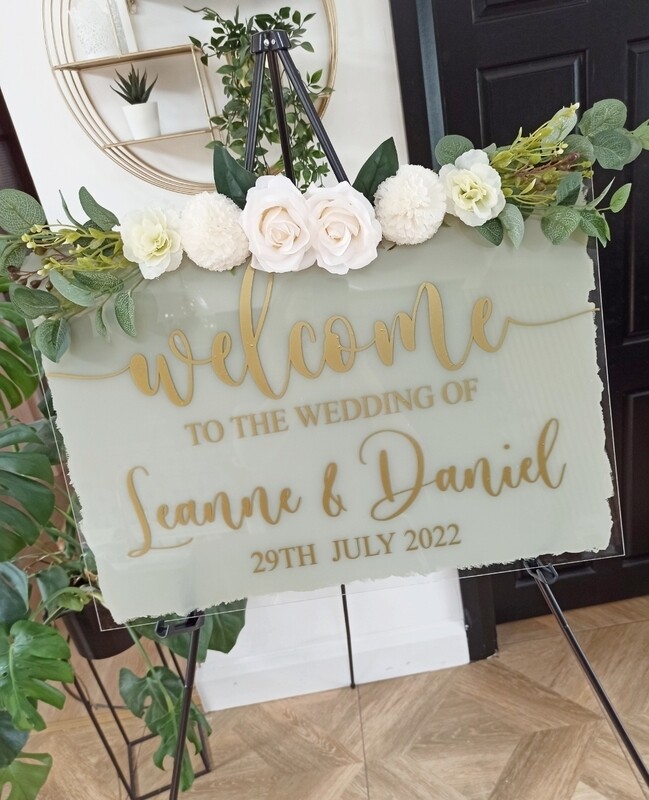 Wedding A1 Sign Package
