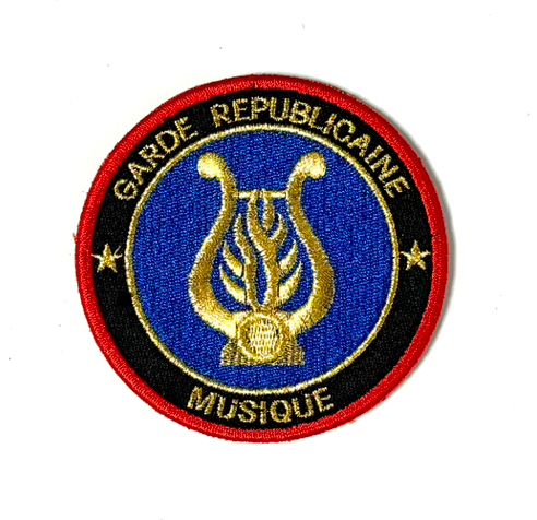 Écusson brodé