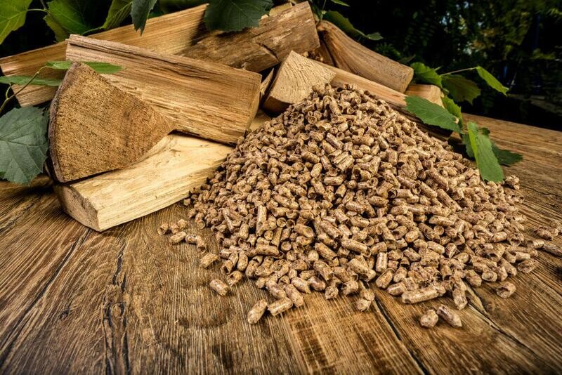 Pellet de madera de alta calidad -Erta- PRECIO VARIABLE/ NO DISPONIBLE EN ESTE MOMENTO/ DISCULPEN LA MOLESTIA/