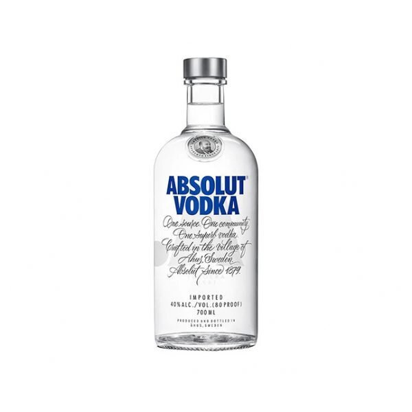 Absolut vodka 350 ML