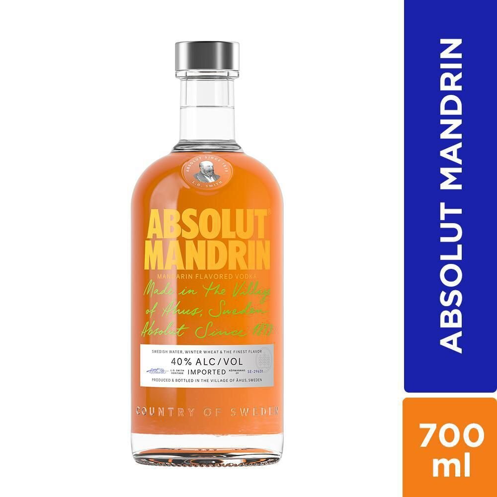 Absolut vodka mandrin 700 ML