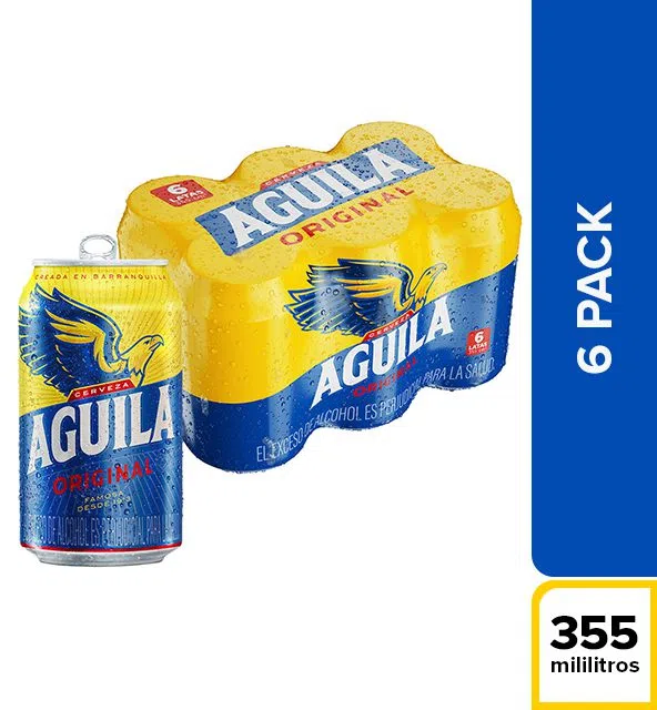 Aguila por six pack 355 CM3