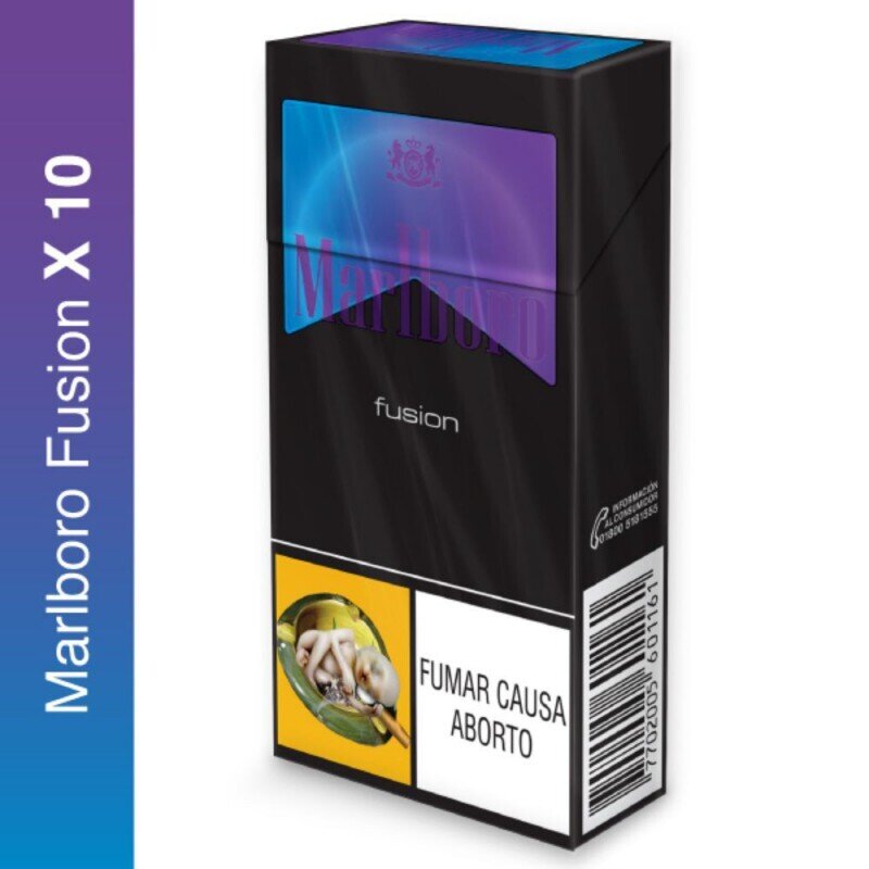 Malboro fusion por 10
