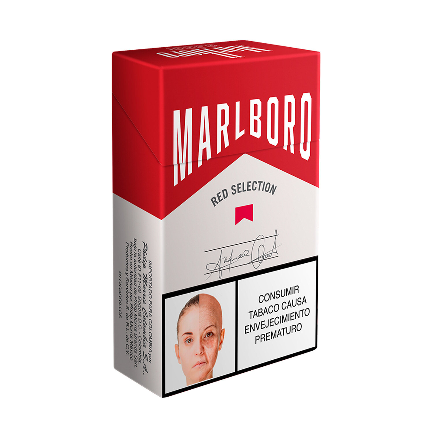 Marlboro red selection